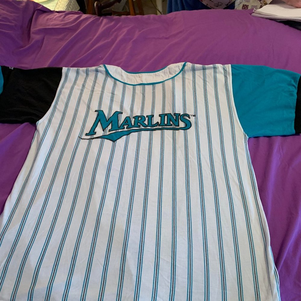 Marlin's Baseball Shirt